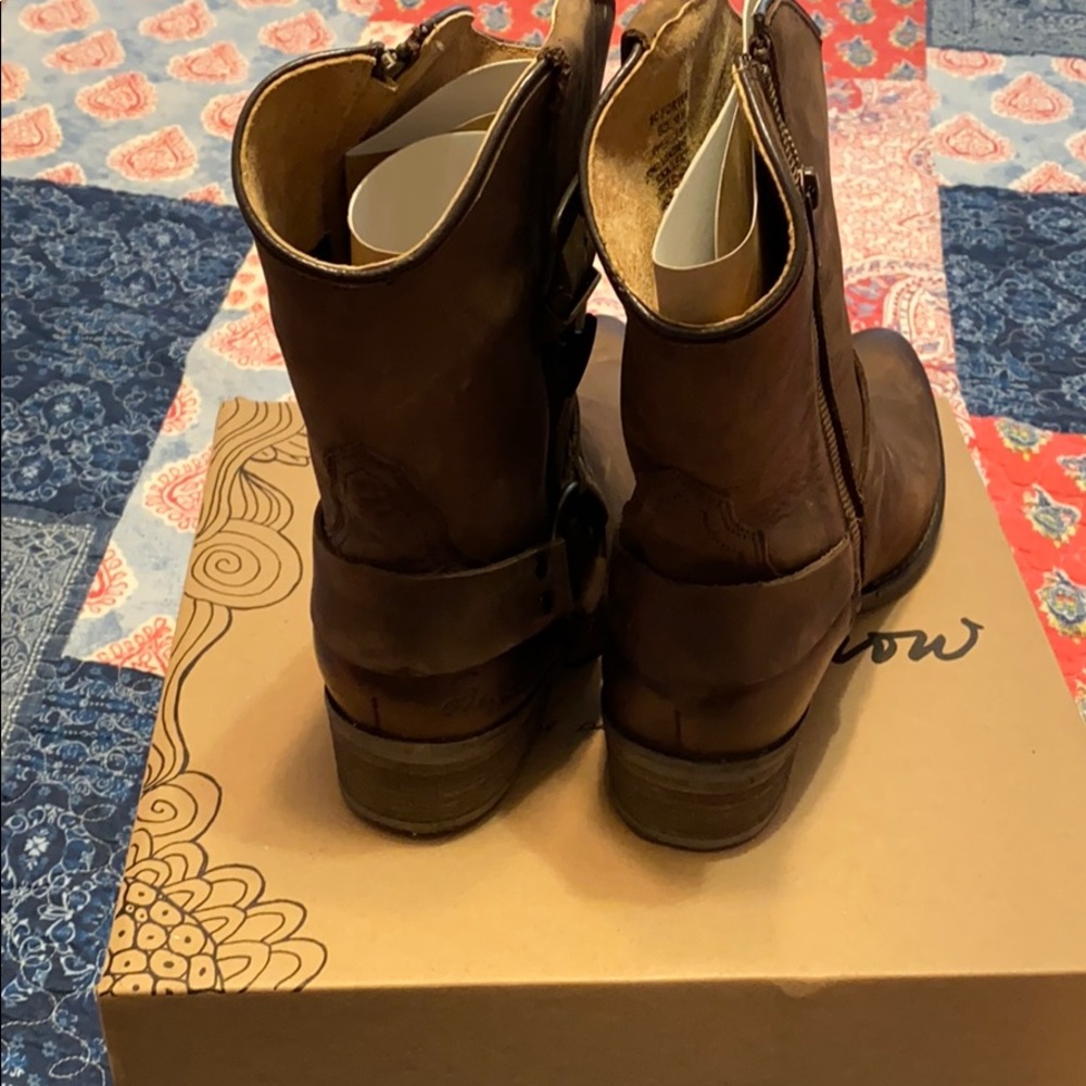 Cheryl Crow Bike Boots